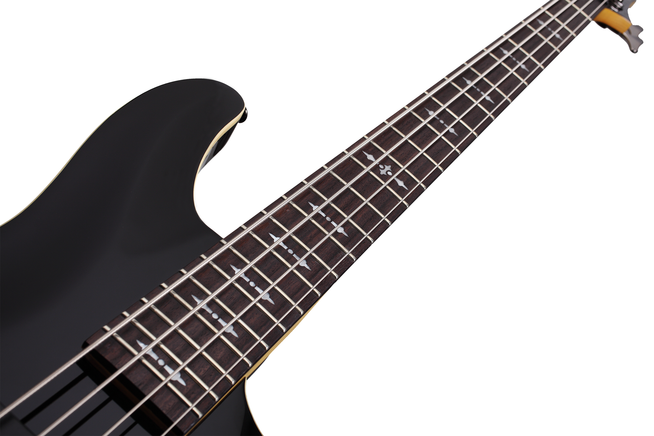 SCHECTER OMEN-4 BLK - чотириструнна бас-гітара 8
