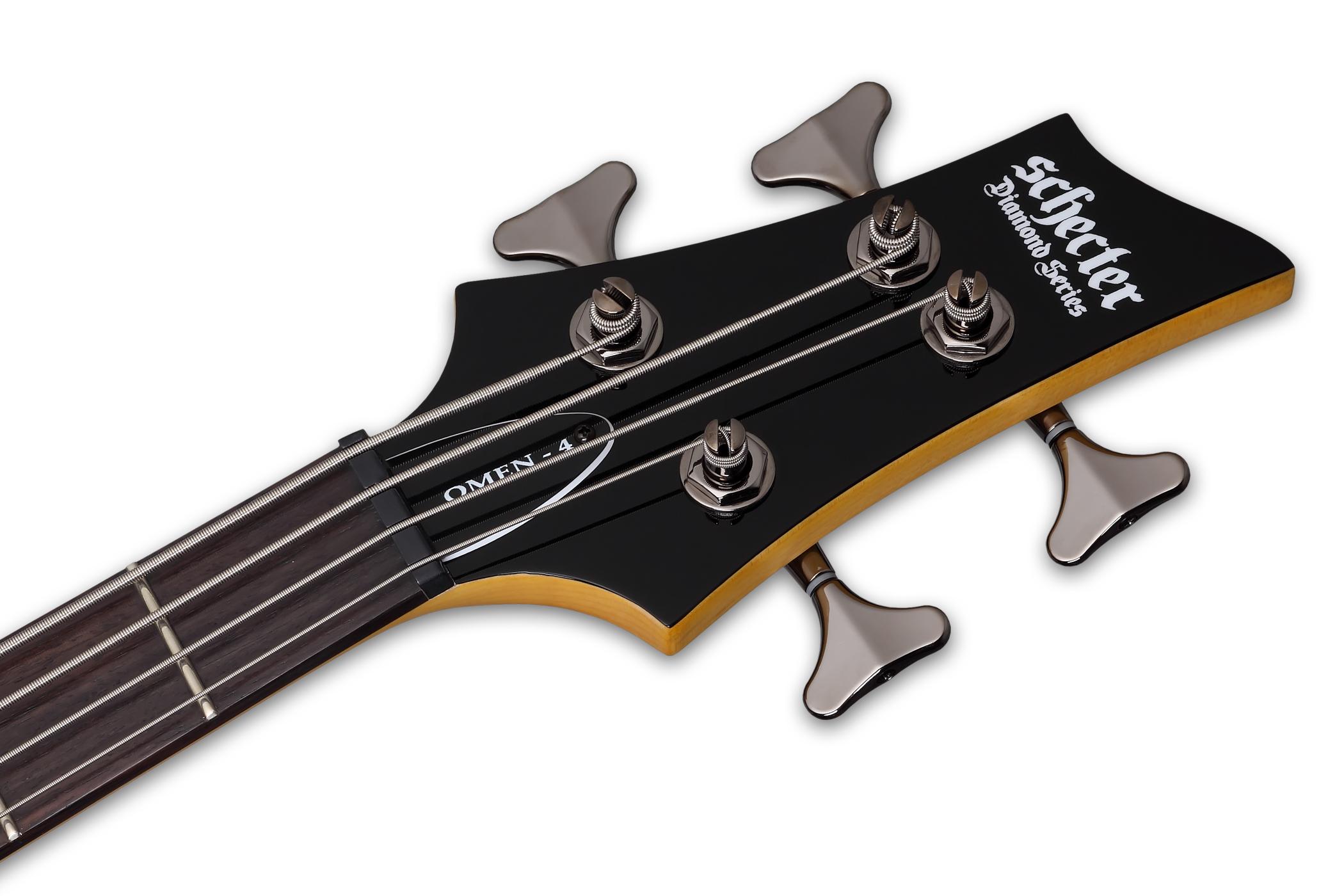 SCHECTER OMEN-4 BLK - чотириструнна бас-гітара 9