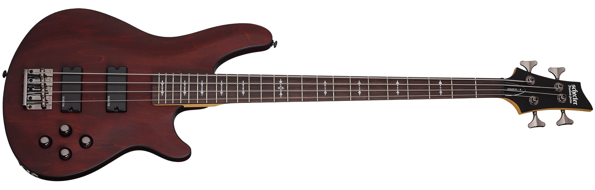 SCHECTER OMEN-4 WSN - чотириструнна бас-гітара 2