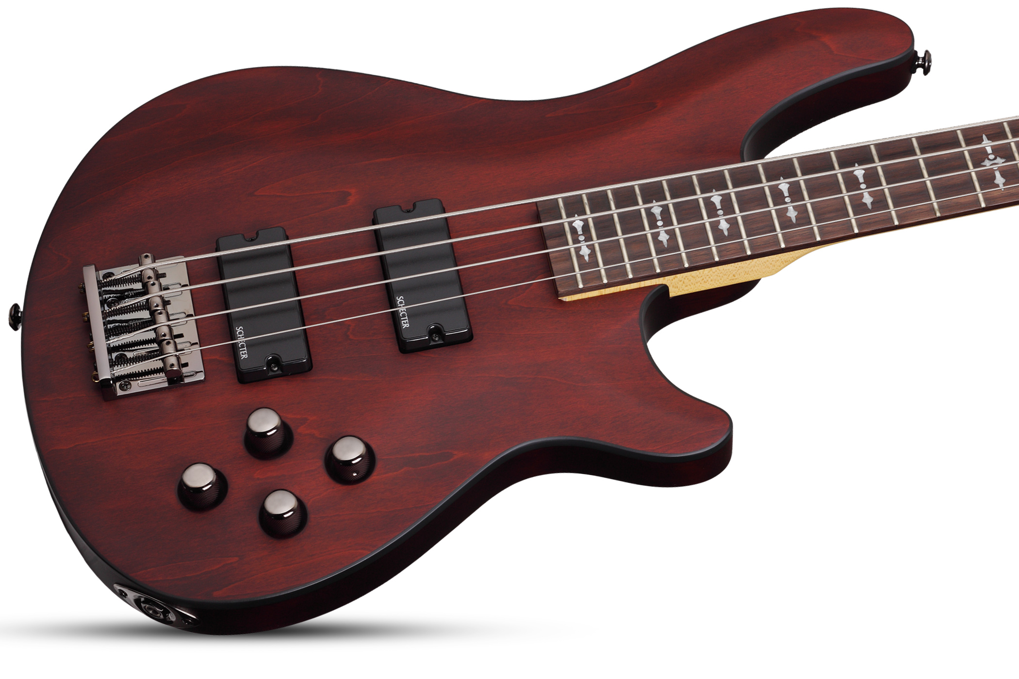 SCHECTER OMEN-4 WSN - чотириструнна бас-гітара 3