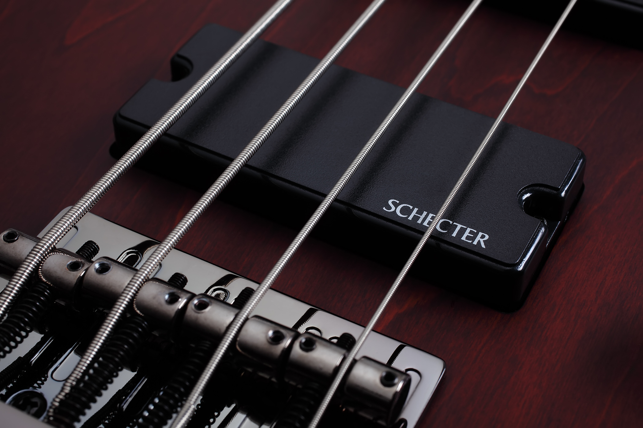 SCHECTER OMEN-4 WSN - чотириструнна бас-гітара 4
