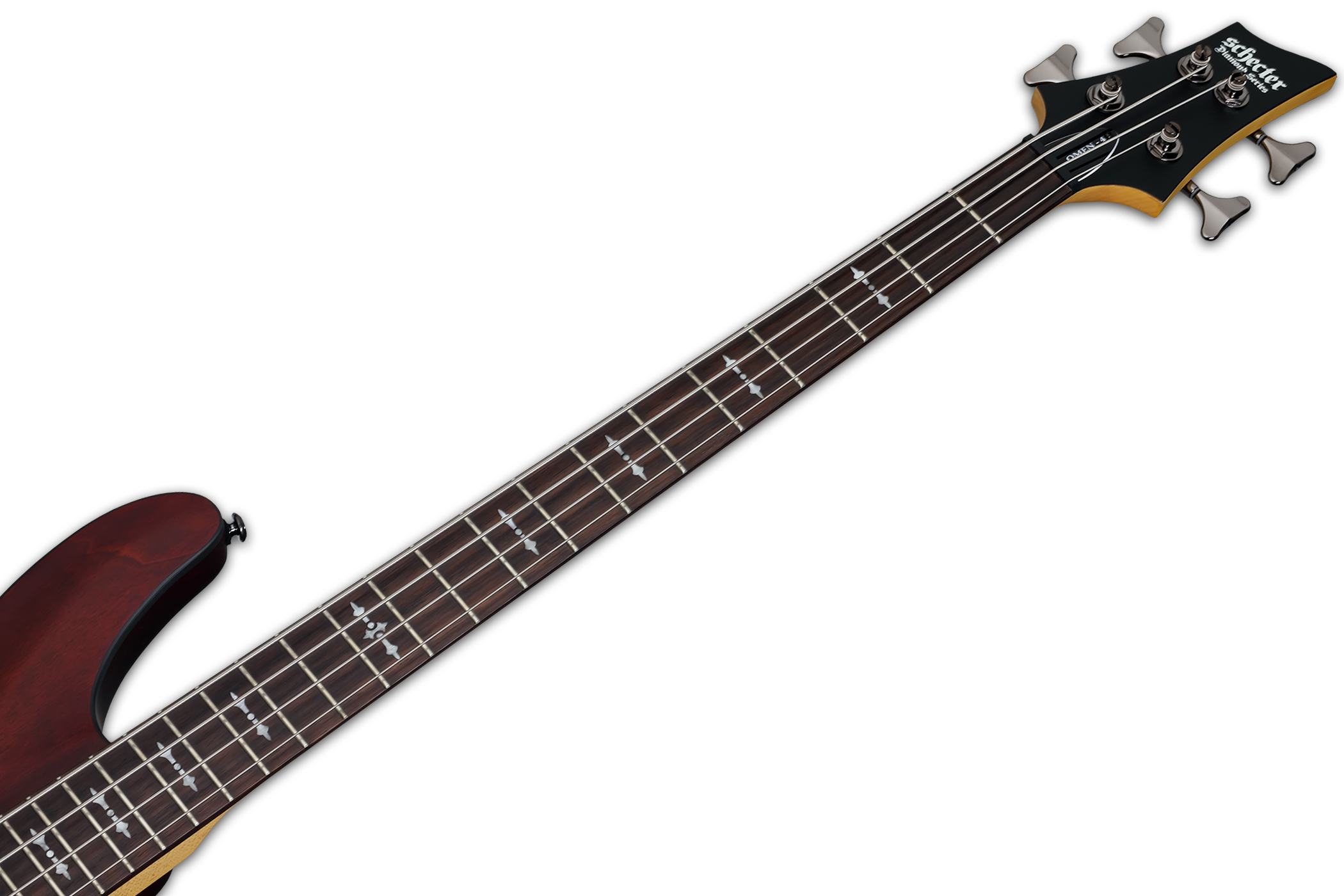 SCHECTER OMEN-4 WSN - чотириструнна бас-гітара 8