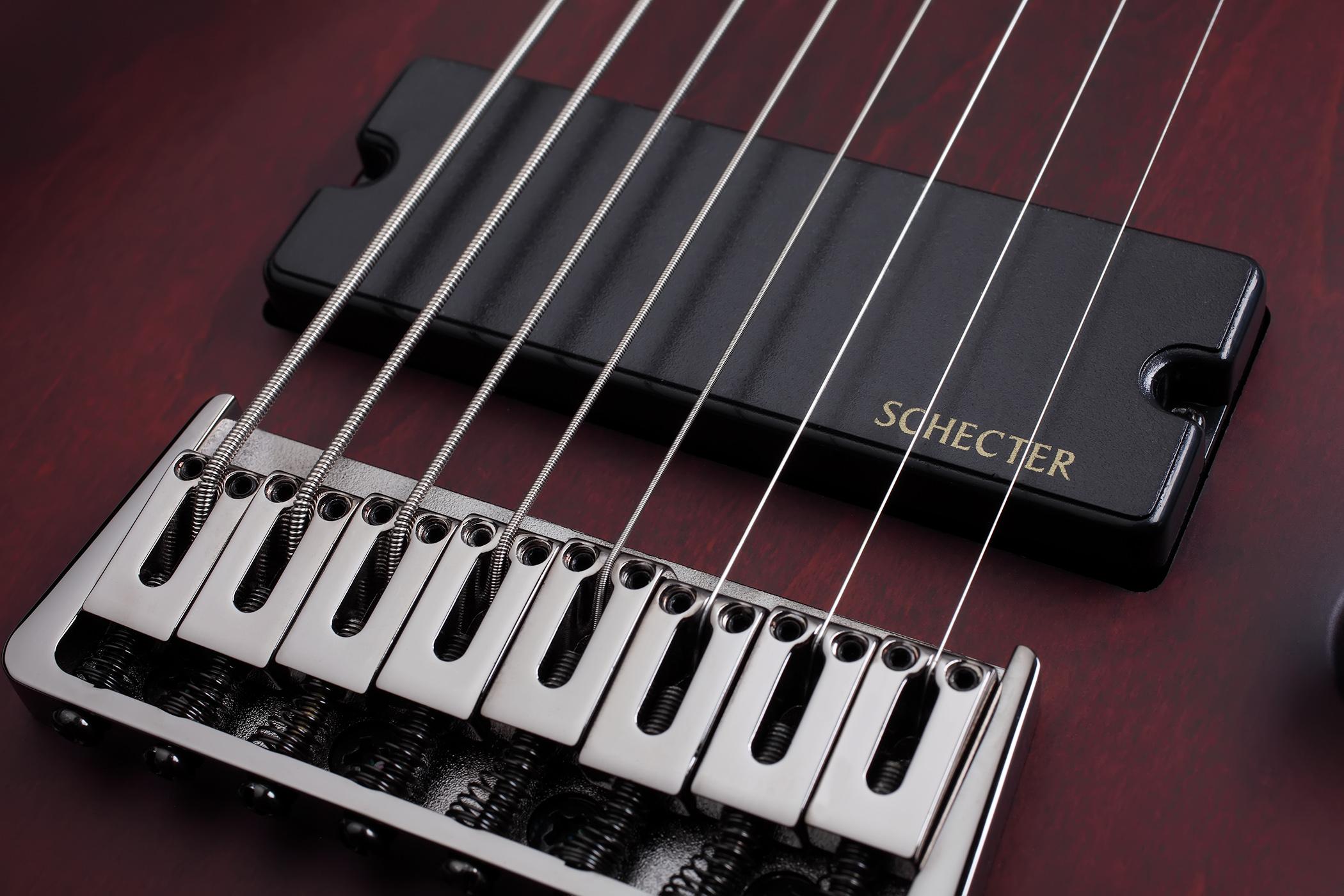SCHECTER OMEN-8 WSN - Электрогитара восьмиструнная 6