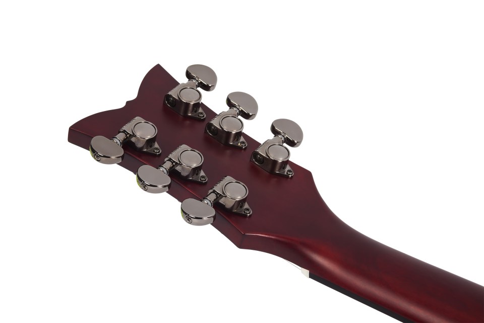 SCHECTER ORLEANS STAGE AC NS-VRS - Акустична гітара з вирізом і підключенням 11