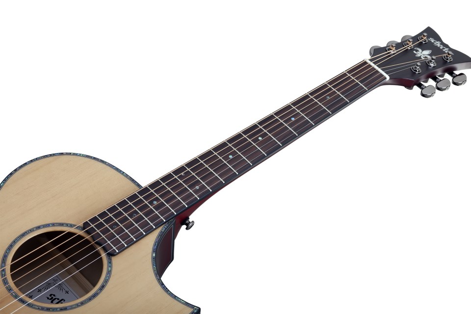 SCHECTER ORLEANS STAGE AC NS-VRS - Акустична гітара з вирізом і підключенням 12