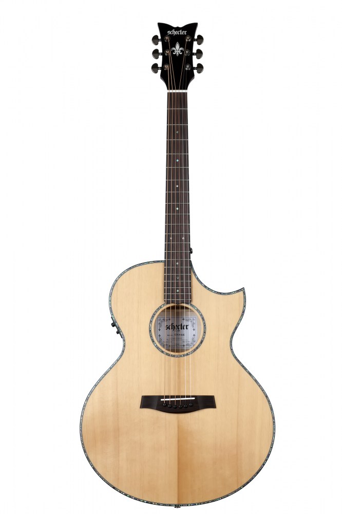 SCHECTER ORLEANS STAGE AC NS-VRS - Акустична гітара з вирізом і підключенням 15