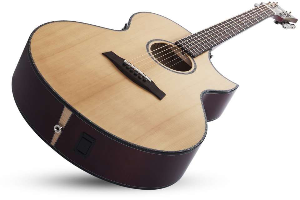 SCHECTER ORLEANS STAGE AC NS-VRS - Акустична гітара з вирізом і підключенням 2