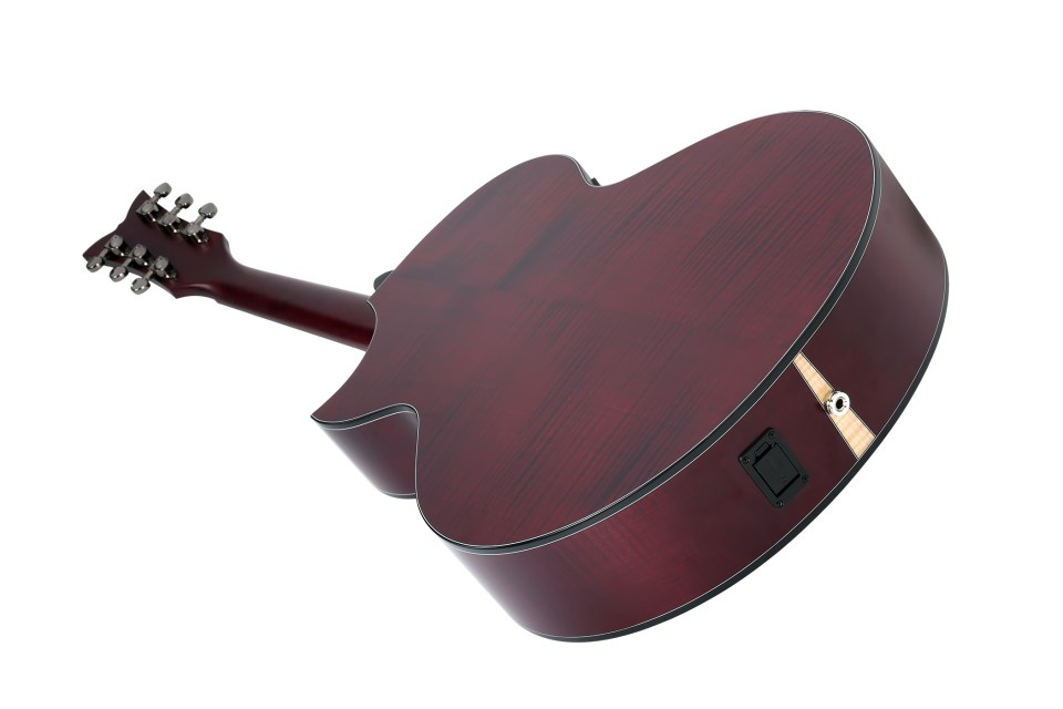 SCHECTER ORLEANS STAGE AC NS-VRS - Акустична гітара з вирізом і підключенням 3