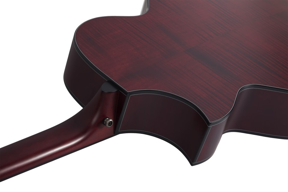 SCHECTER ORLEANS STAGE AC NS-VRS - Акустична гітара з вирізом і підключенням 5
