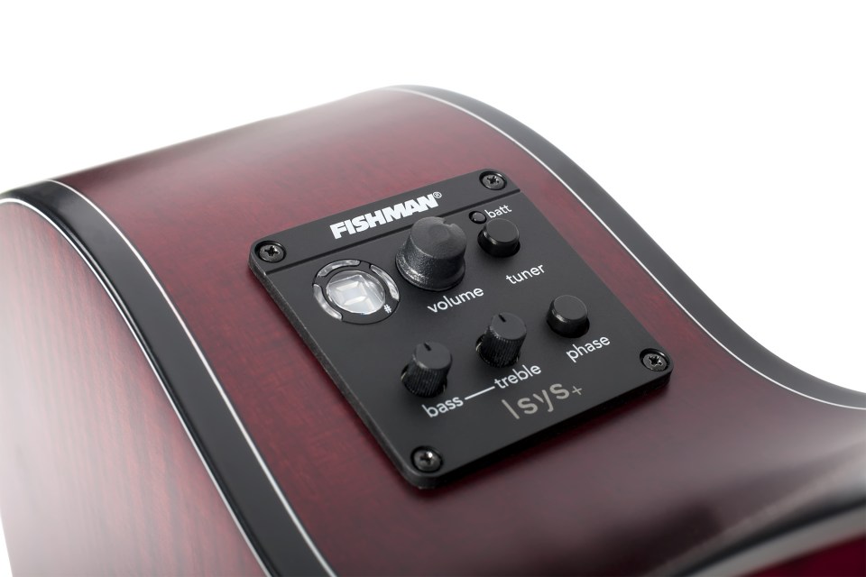 SCHECTER ORLEANS STAGE AC NS-VRS - Акустична гітара з вирізом і підключенням 9