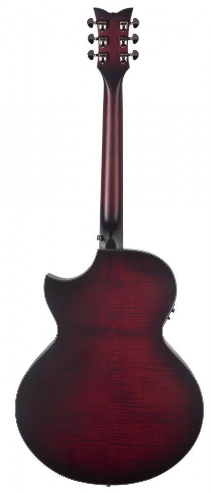 SCHECTER ORLEANS STAGE AC VRBS - Акустична гітара з вирізом та підключенням 15