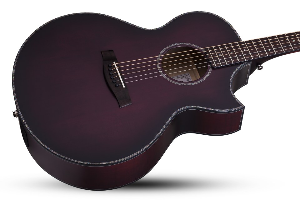 SCHECTER ORLEANS STAGE AC VRBS - Акустична гітара з вирізом та підключенням 6
