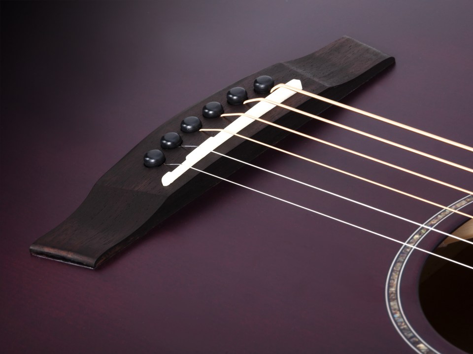 SCHECTER ORLEANS STAGE AC VRBS - Акустична гітара з вирізом та підключенням 8
