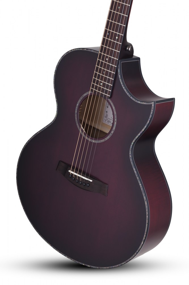 SCHECTER ORLEANS STAGE AC VRBS - Акустична гітара з вирізом та підключенням 9