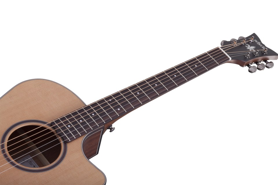 SCHECTER ORLEANS STUDIO AC NS - Акустична гітара з вирізом і підключенням 10