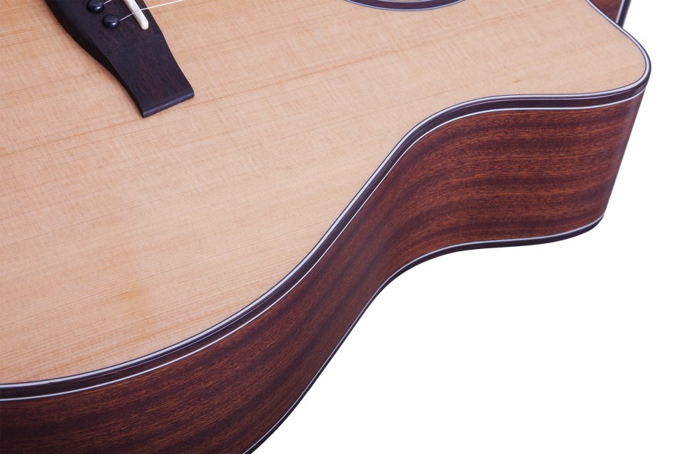 SCHECTER ORLEANS STUDIO AC NS - Акустична гітара з вирізом і підключенням 14
