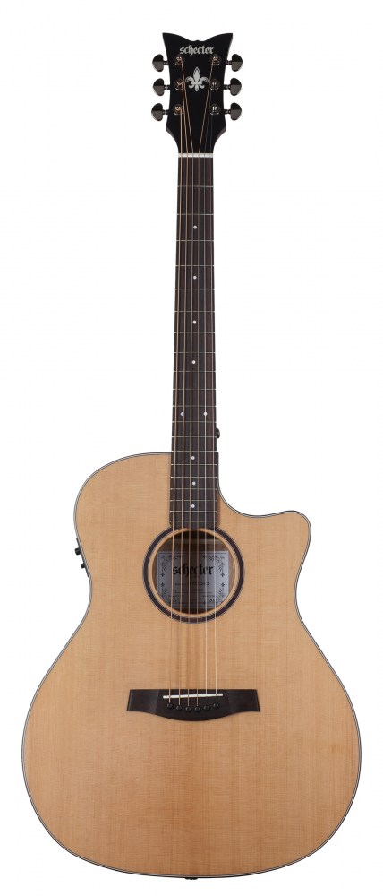 SCHECTER ORLEANS STUDIO AC NS - Акустична гітара з вирізом і підключенням 15
