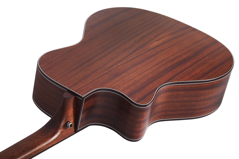 SCHECTER ORLEANS STUDIO AC NS - Акустична гітара з вирізом і підключенням 5