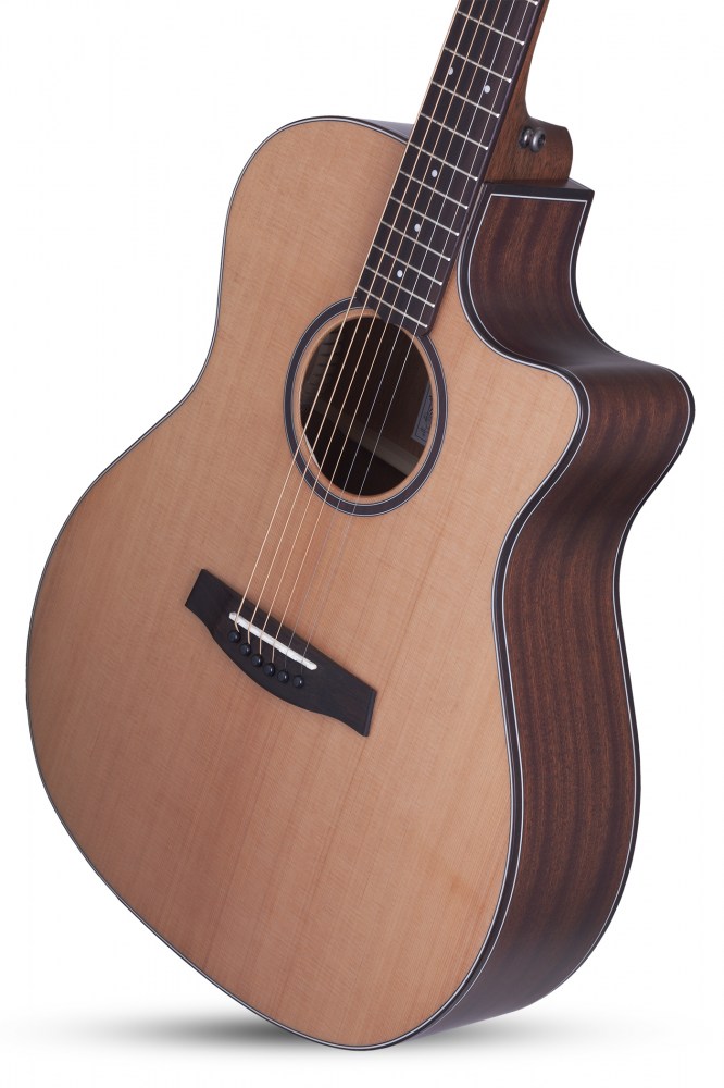SCHECTER ORLEANS STUDIO AC NS - Акустична гітара з вирізом і підключенням 9