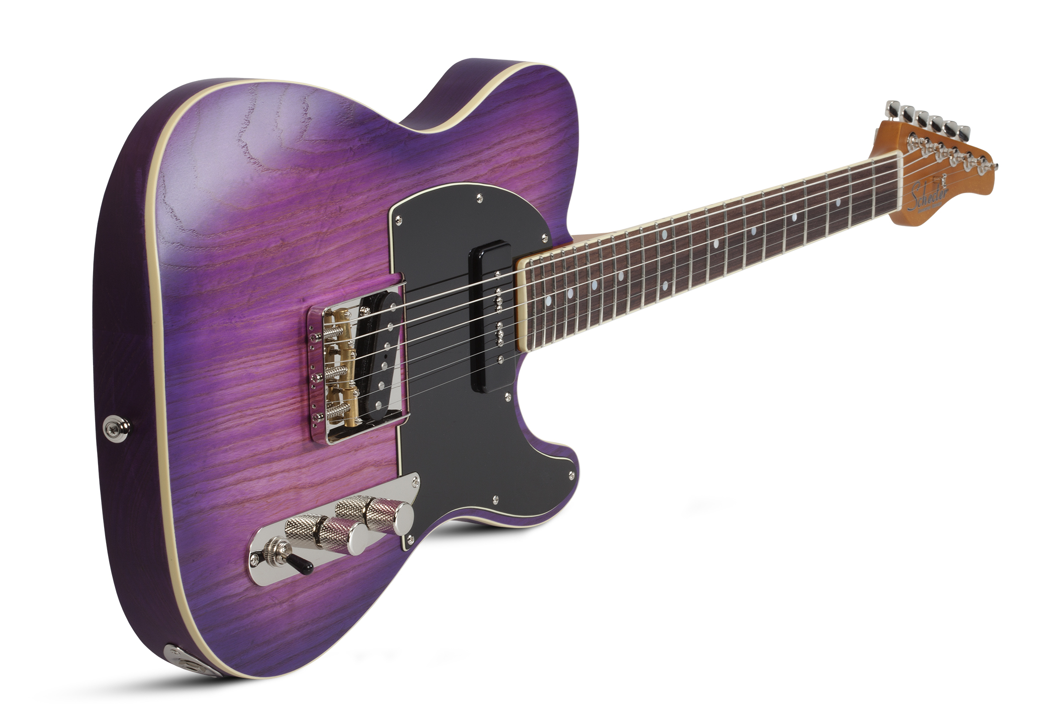 SCHECTER PT SPECIAL PBP - Электрогитара 6