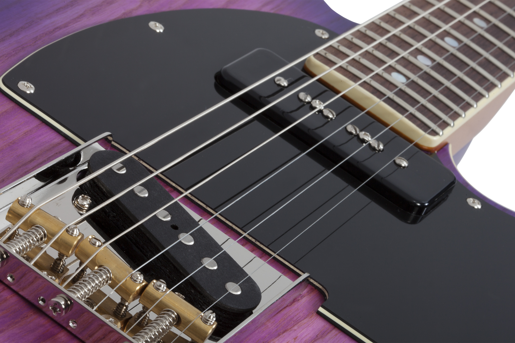 SCHECTER PT SPECIAL PBP - Электрогитара 9