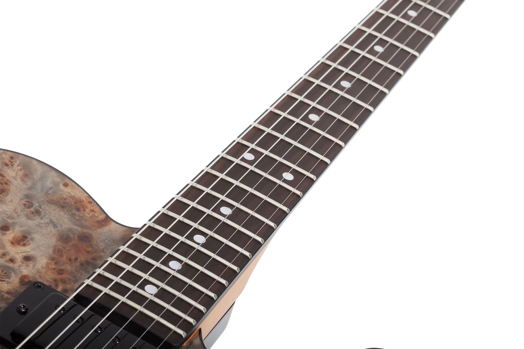 SCHECTER PT STANDARD Black Fade Burst Burl - Електрична гітара 10