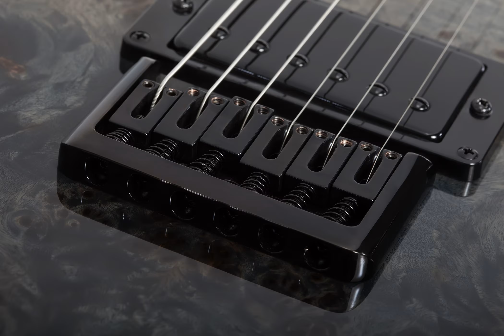 SCHECTER PT STANDARD Black Fade Burst Burl - Електрична гітара 7