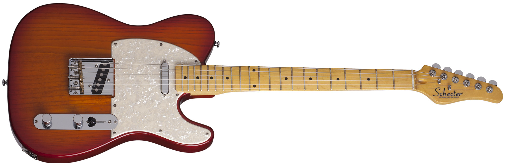 SCHECTER PT STANDARD M/M - Электрогитара 2