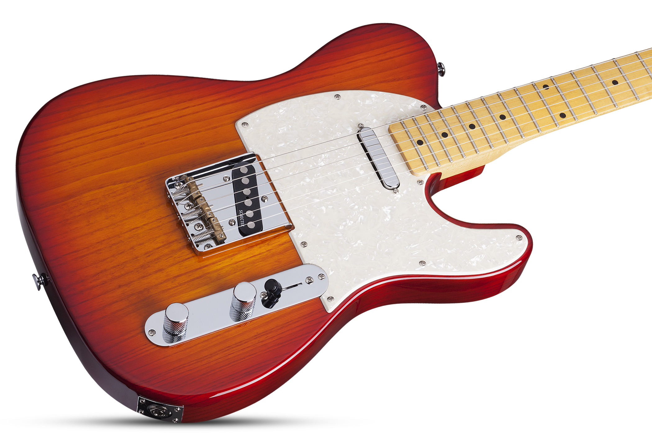 SCHECTER PT STANDARD M/M - Электрогитара 3
