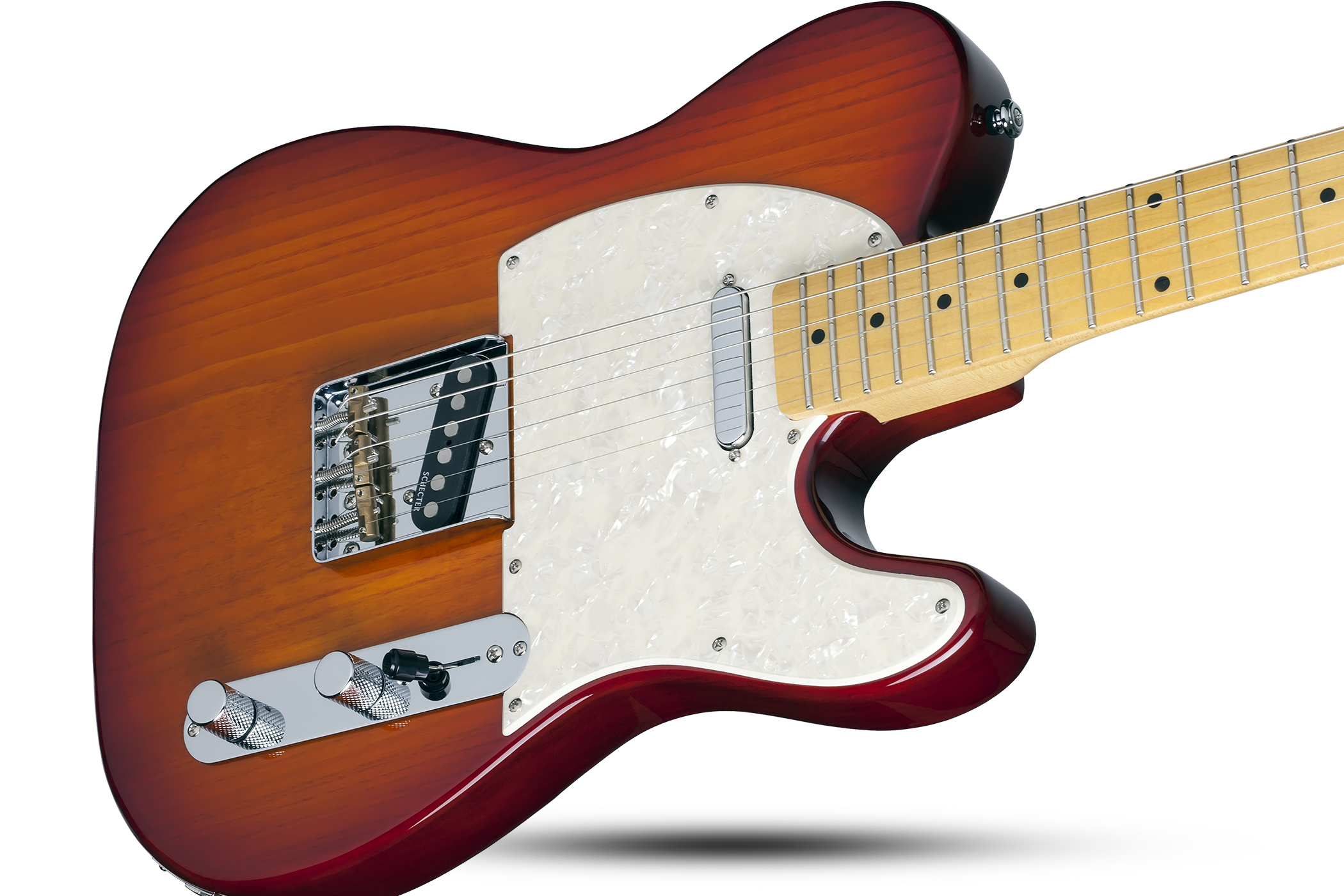 SCHECTER PT STANDARD M/M - Электрогитара 4
