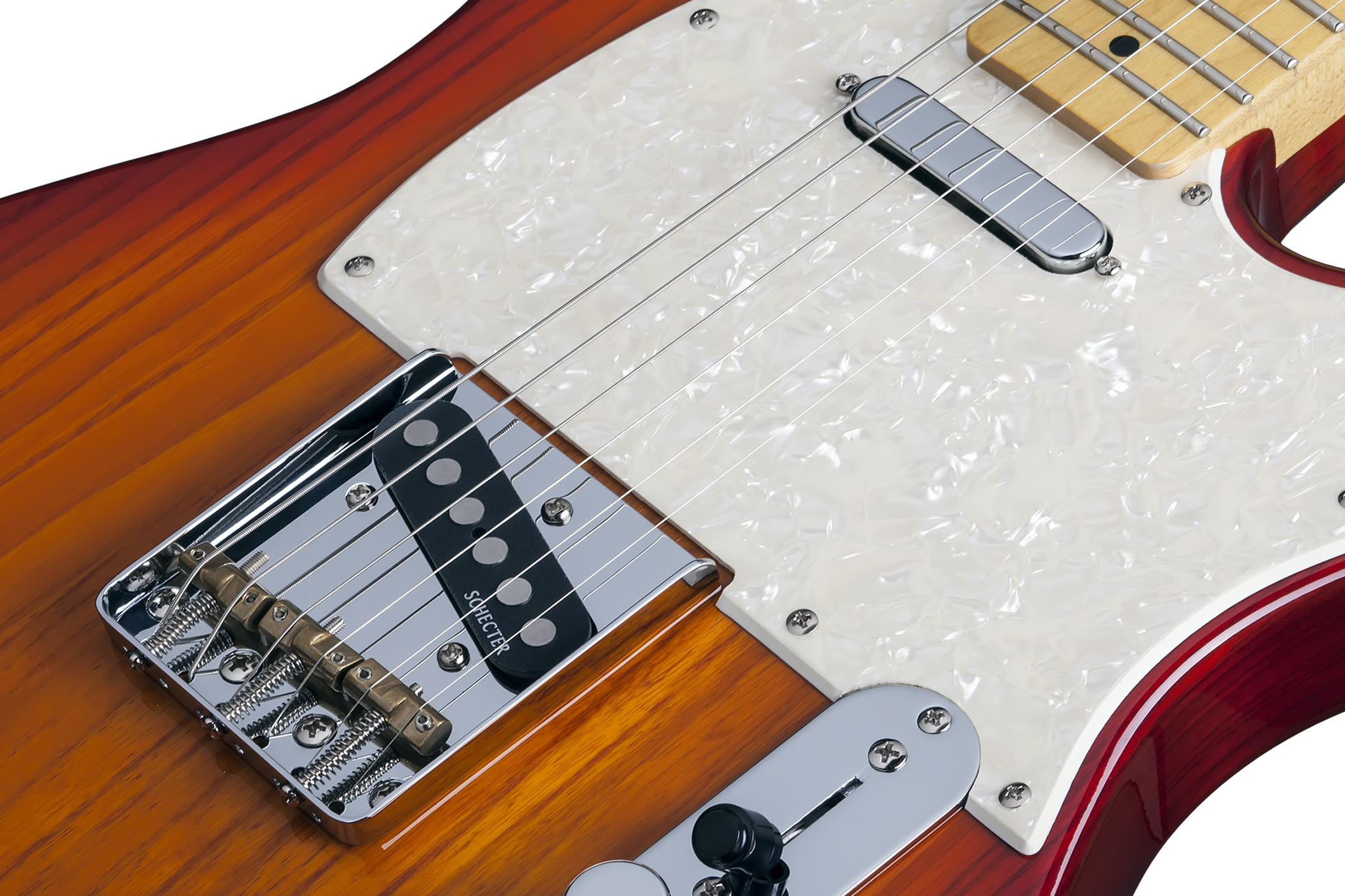 SCHECTER PT STANDARD M/M - Электрогитара 5