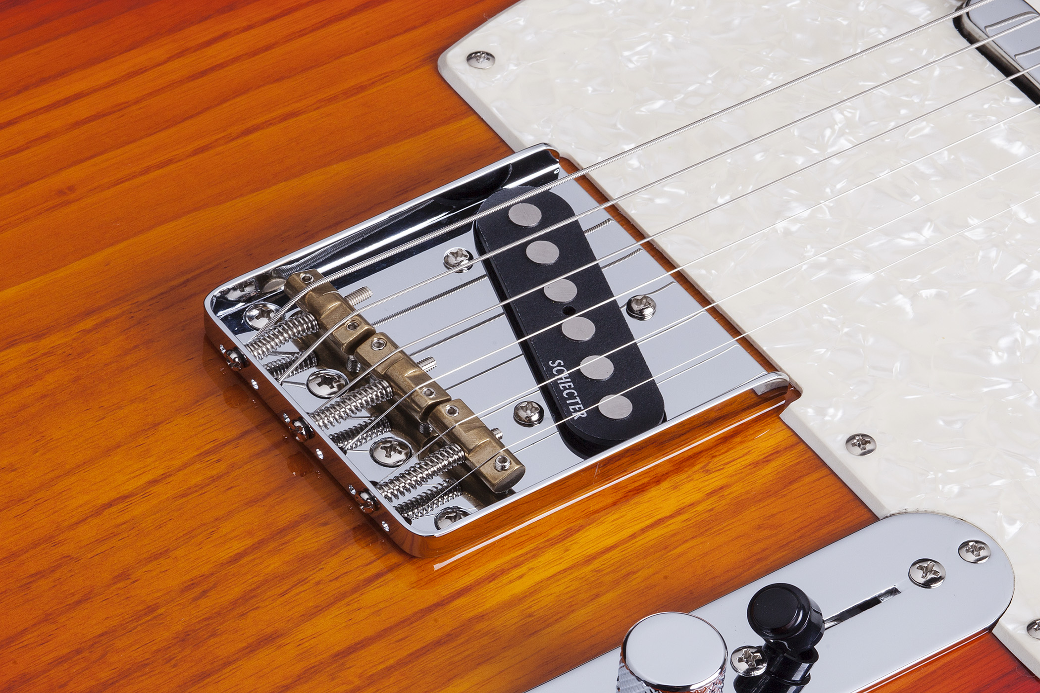 SCHECTER PT STANDARD M/M - Электрогитара 6