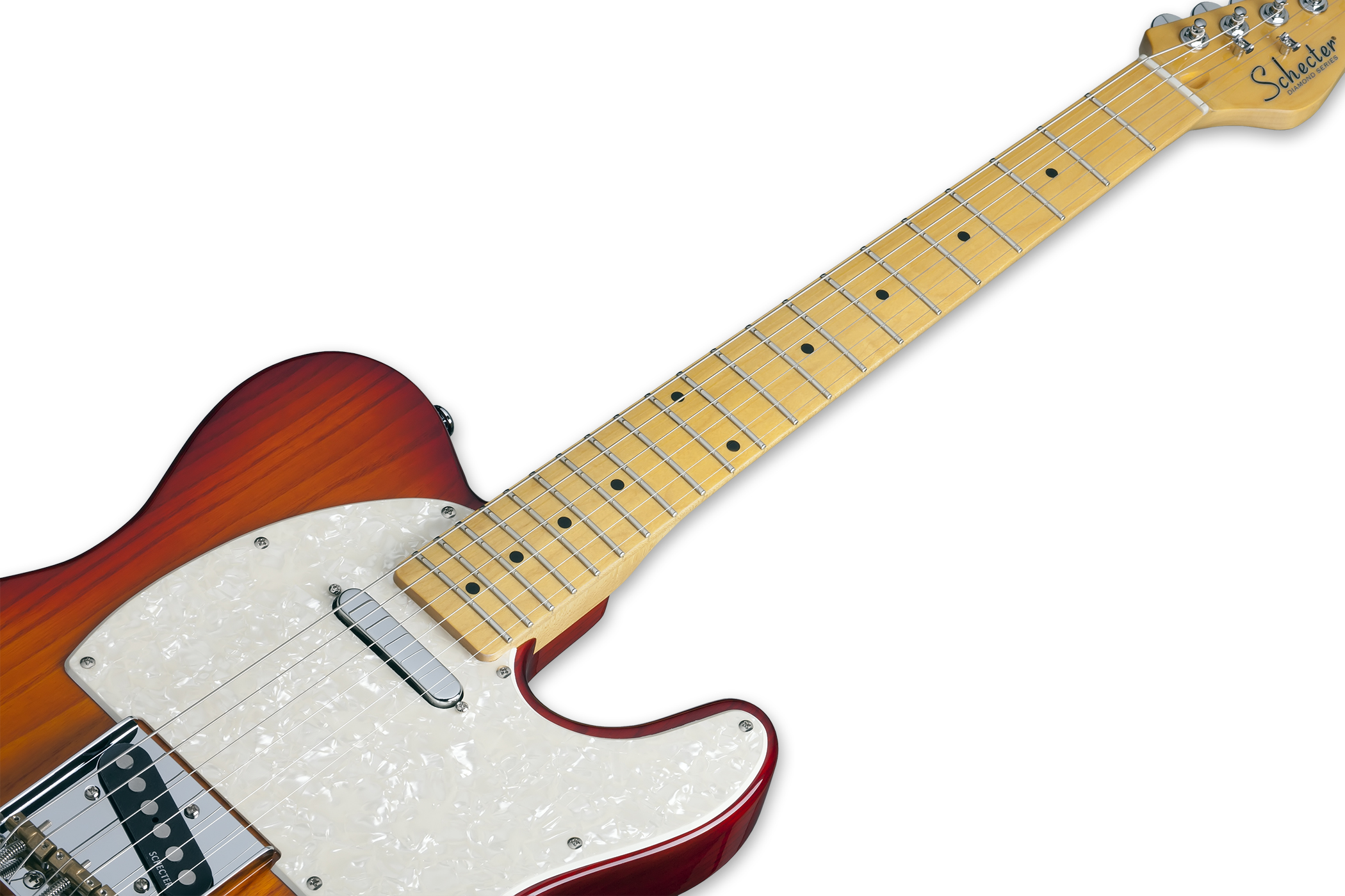 SCHECTER PT STANDARD M/M - Электрогитара 7