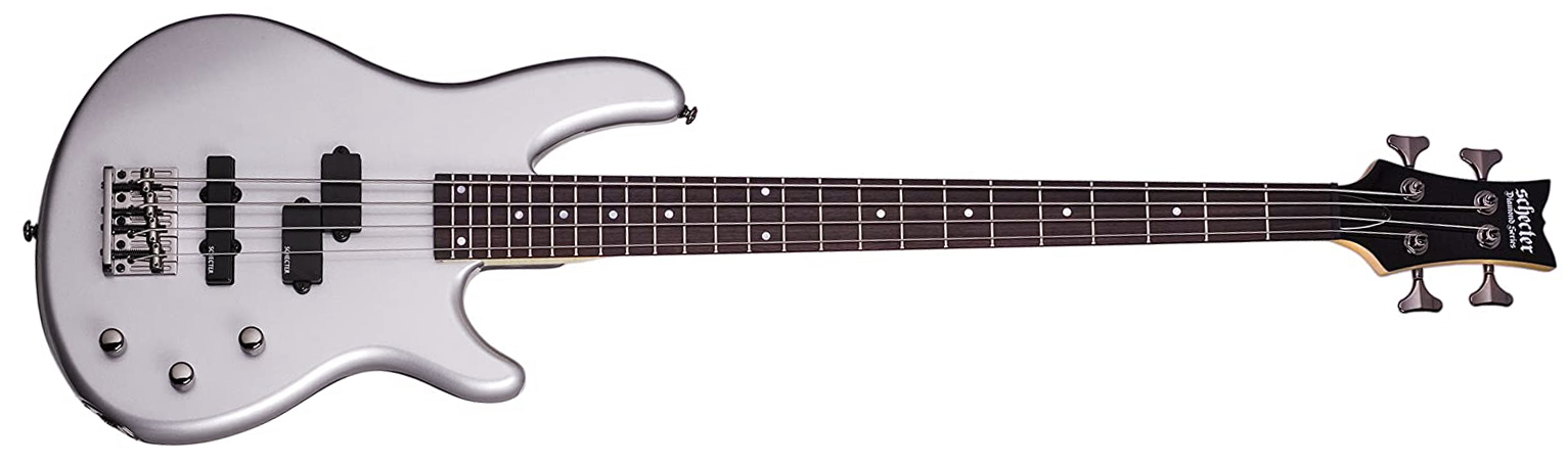 SCHECTER RAIDEN DLX-4 MSIL - Бас гитара четырехструнная 2