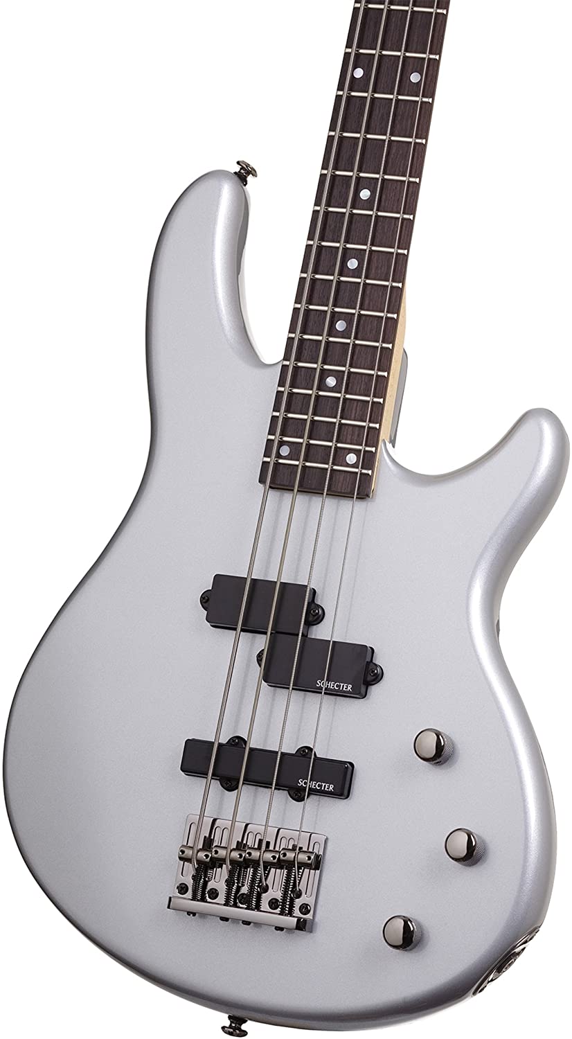 SCHECTER RAIDEN DLX-4 MSIL - Бас гитара четырехструнная 4