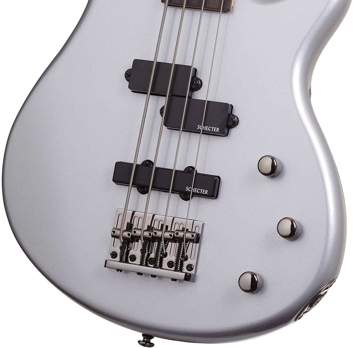 SCHECTER RAIDEN DLX-4 MSIL - Бас гитара четырехструнная 5