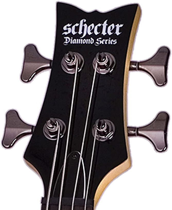 SCHECTER RAIDEN DLX-4 MSIL - Бас гитара четырехструнная 6