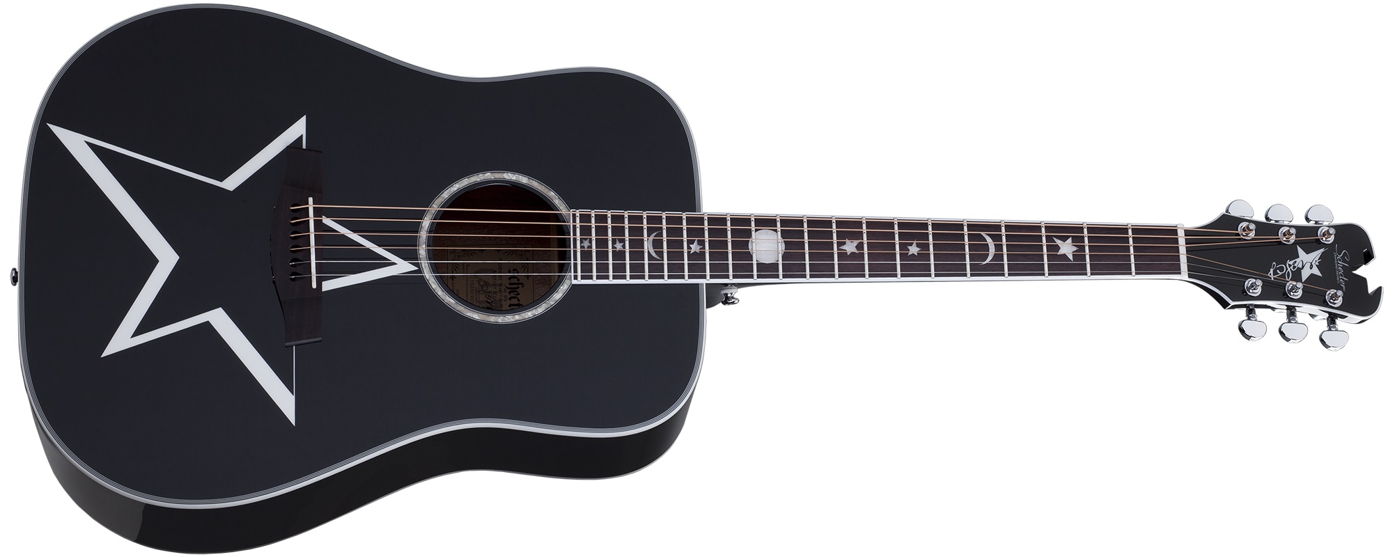 SCHECTER RS-1000 BUSKER ACOUSTIC - Акустична гітара 2