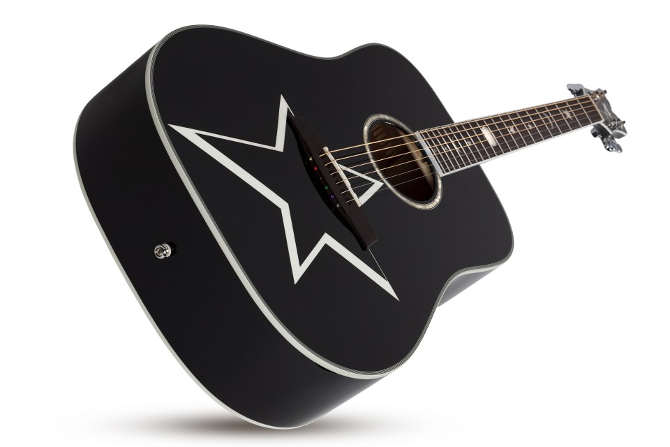 SCHECTER RS-1000 BUSKER ACOUSTIC - Акустична гітара 3