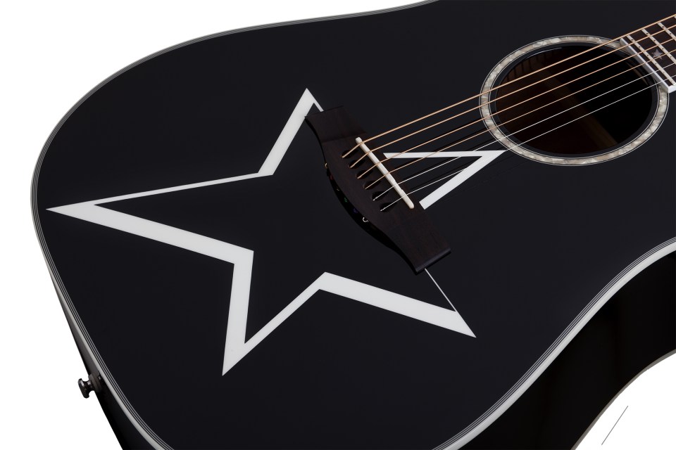 SCHECTER RS-1000 BUSKER ACOUSTIC - Акустична гітара 6