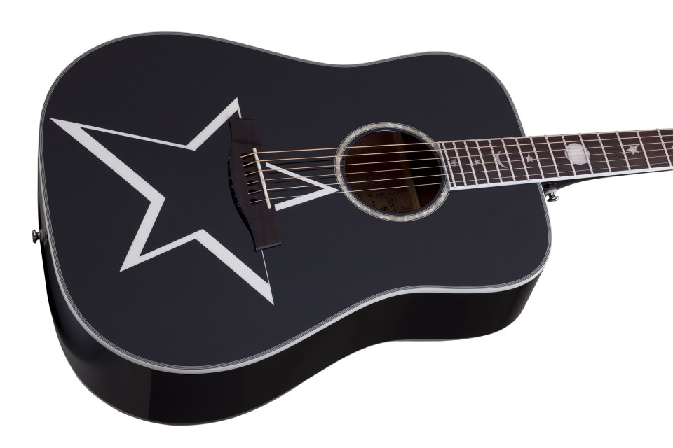 SCHECTER RS-1000 BUSKER ACOUSTIC - Акустична гітара 7