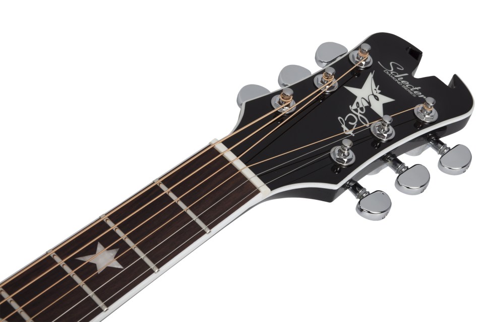 SCHECTER RS-1000 BUSKER ACOUSTIC - Акустична гітара 9