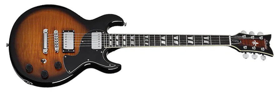 SCHECTER S-1 CUSTOM DVS - Электрогитара 2