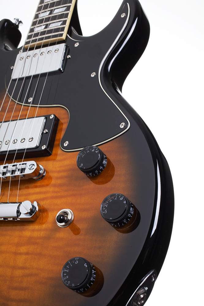 SCHECTER S-1 CUSTOM DVS - Электрогитара 4