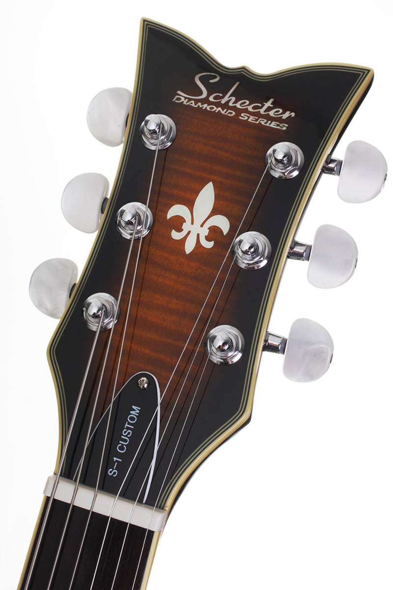 SCHECTER S-1 CUSTOM DVS - Электрогитара 5