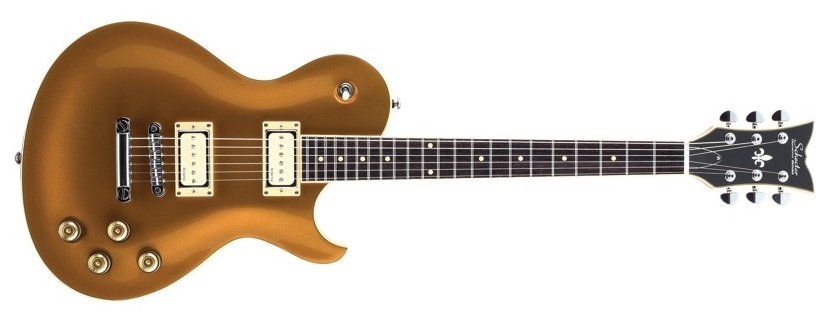 SCHECTER SOLO-6 LIMITED GOLD - Электрогитара 2