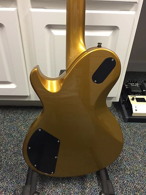 SCHECTER SOLO-6 LIMITED GOLD - Электрогитара 4