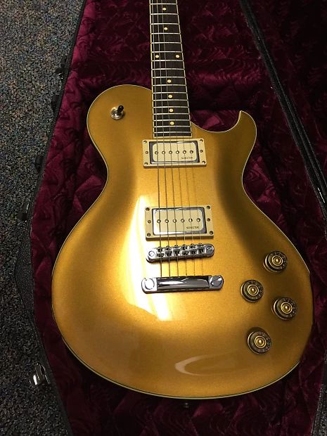 SCHECTER SOLO-6 LIMITED GOLD - Электрогитара 5