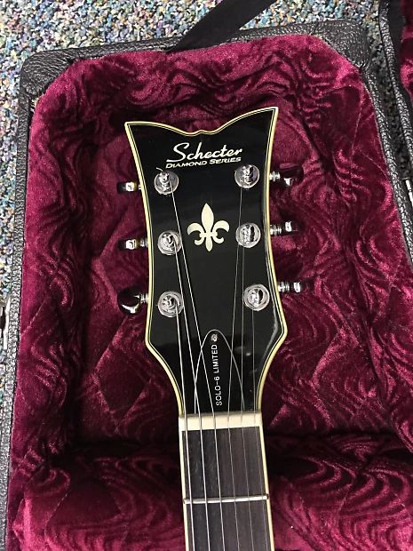 SCHECTER SOLO-6 LIMITED GOLD - Электрогитара 6