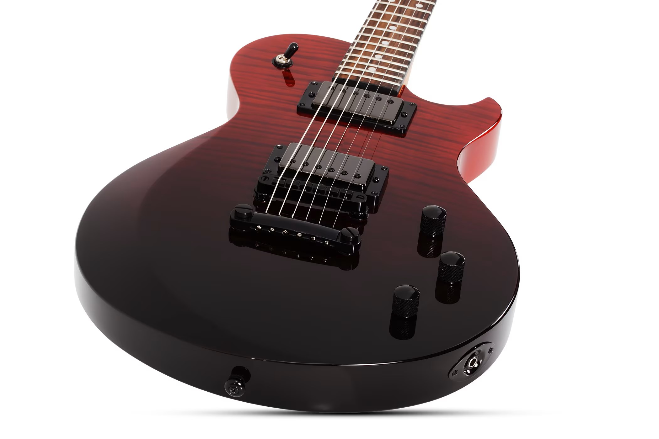 SCHECTER SOLO-II STANDARD Blood Burst - Електрична гітара 10